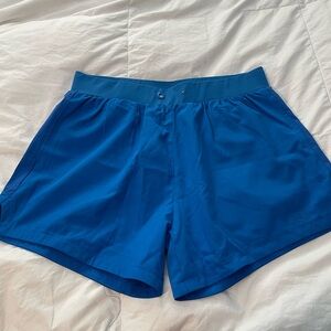 J80 Fit Women's Athletic Shorts in Blue